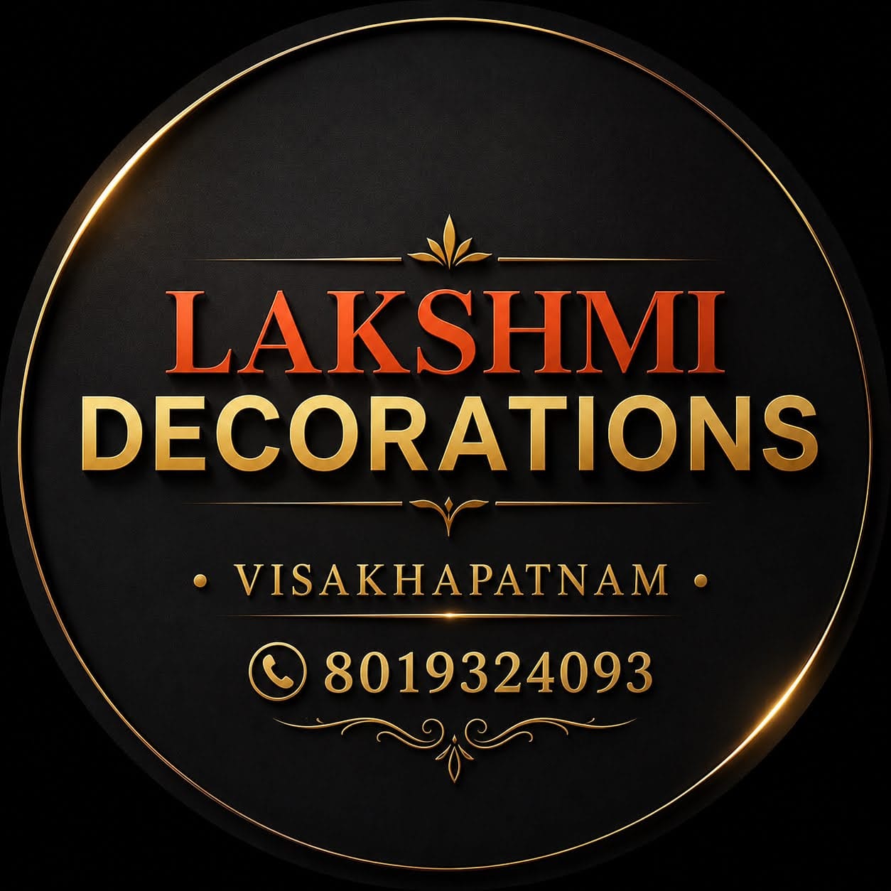 Lakshmi decorations